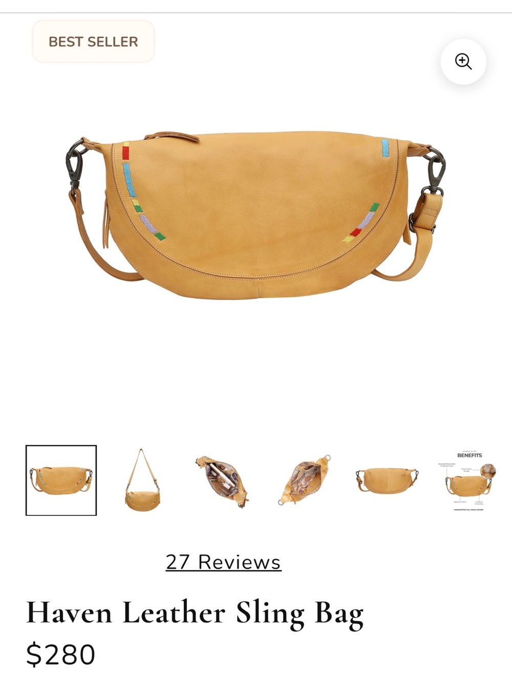Latico Haven & Harley crossbody sling & wallet